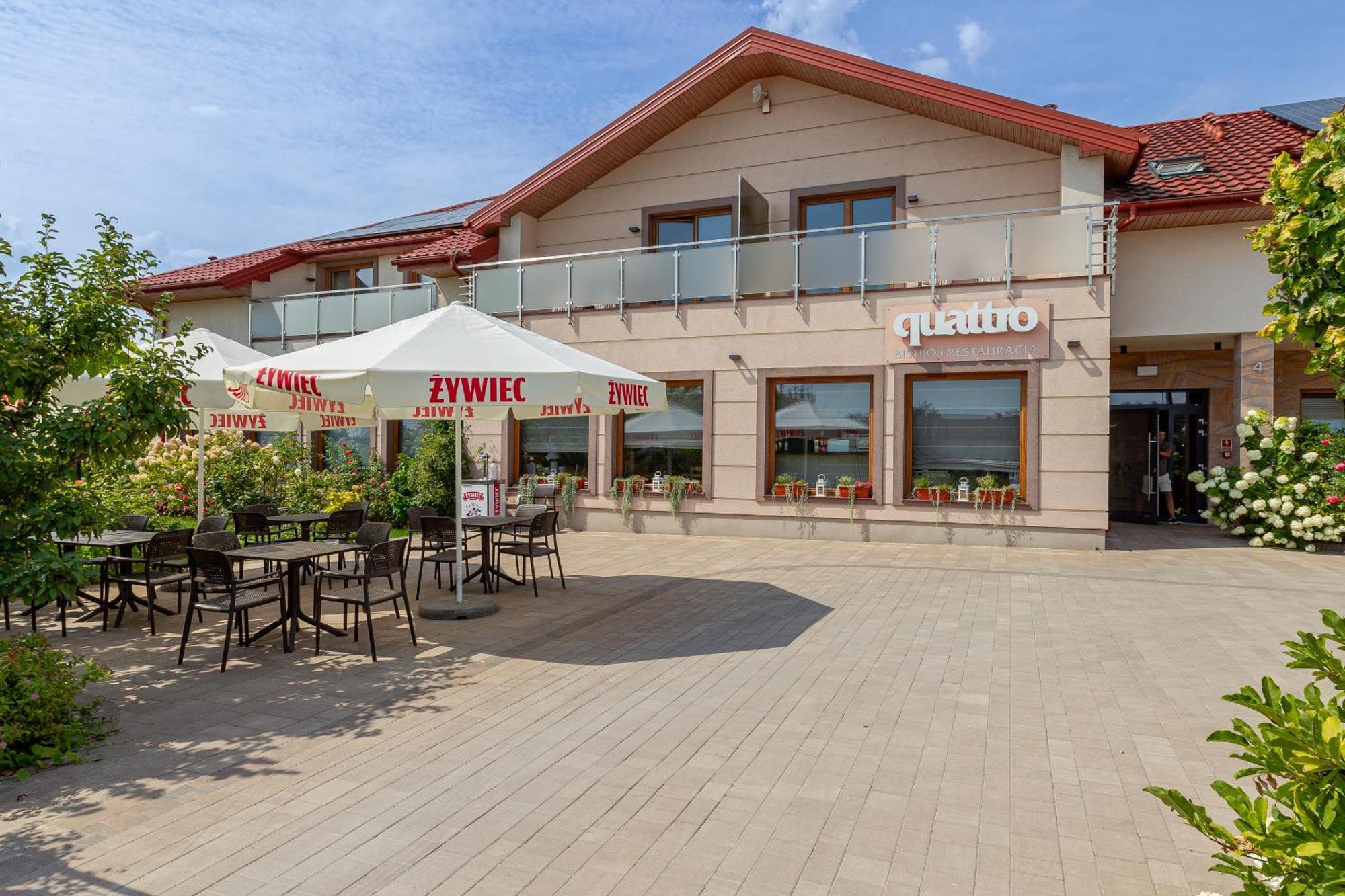 Medical Spa Kwiatowa Łęczyca Exteriör bild