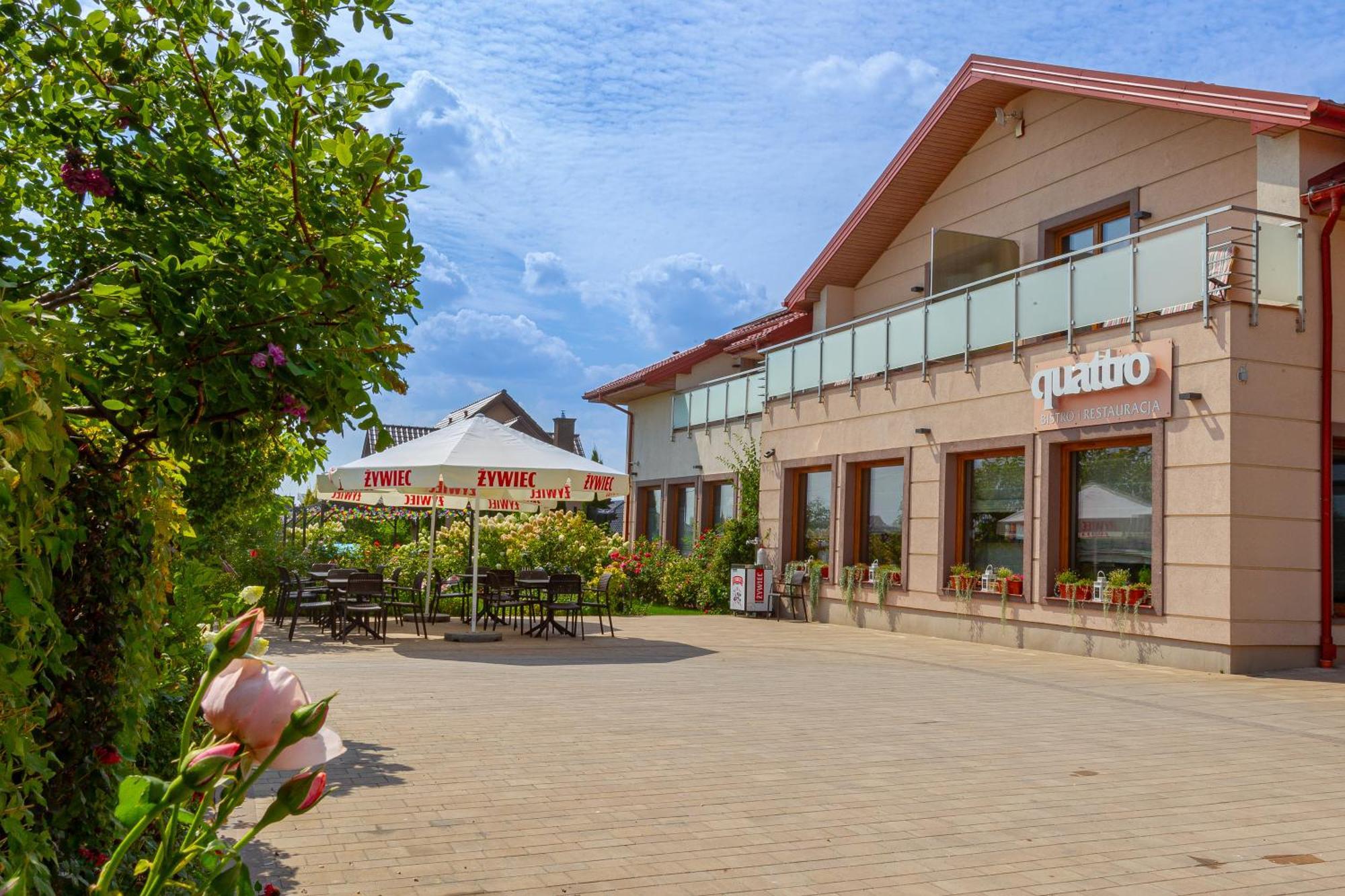 Medical Spa Kwiatowa Łęczyca Exteriör bild